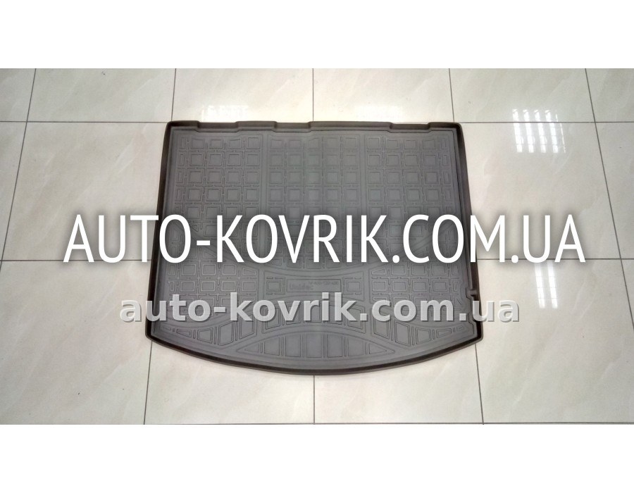 Килим в багажник Ford Kuga 2013-> полимер — додаткове фото