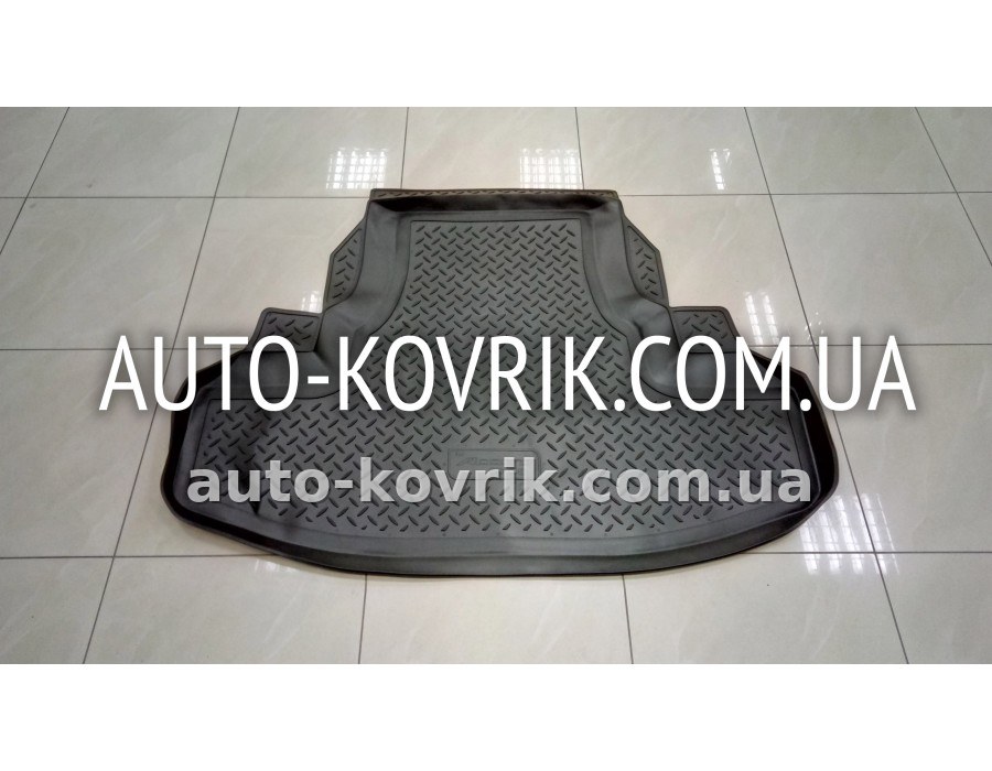 Килим в багажник Honda Accord Sedan 2008-2013 полимер — додаткове фото