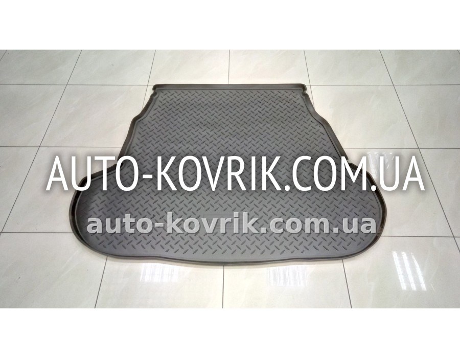 Килим в багажник Kia Optima Sedan 2010-2016 полимер — додаткове фото