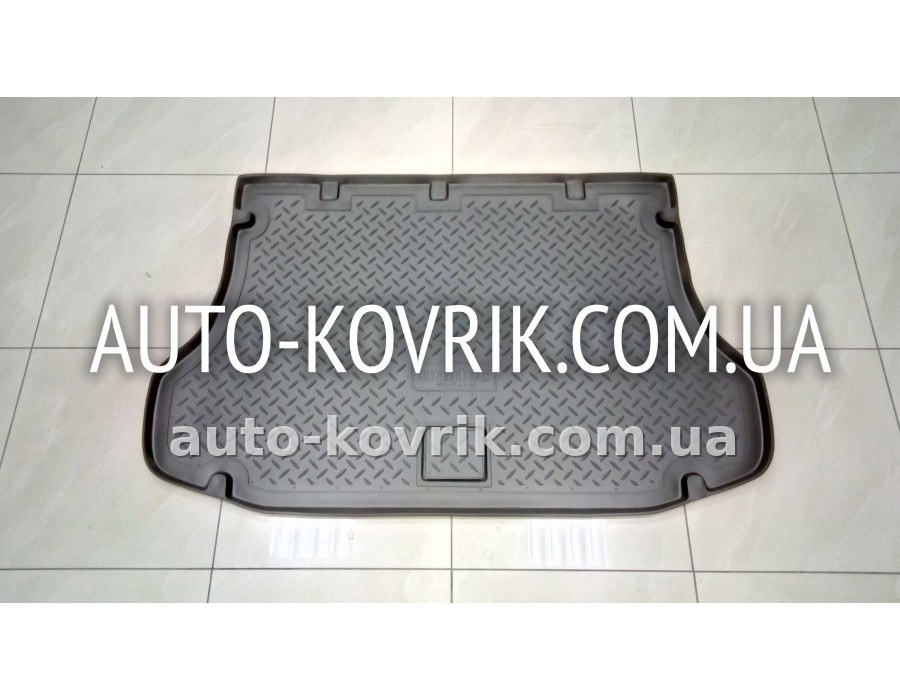 Килим в багажник Kia Sorento 2002-2009 полимер — додаткове фото