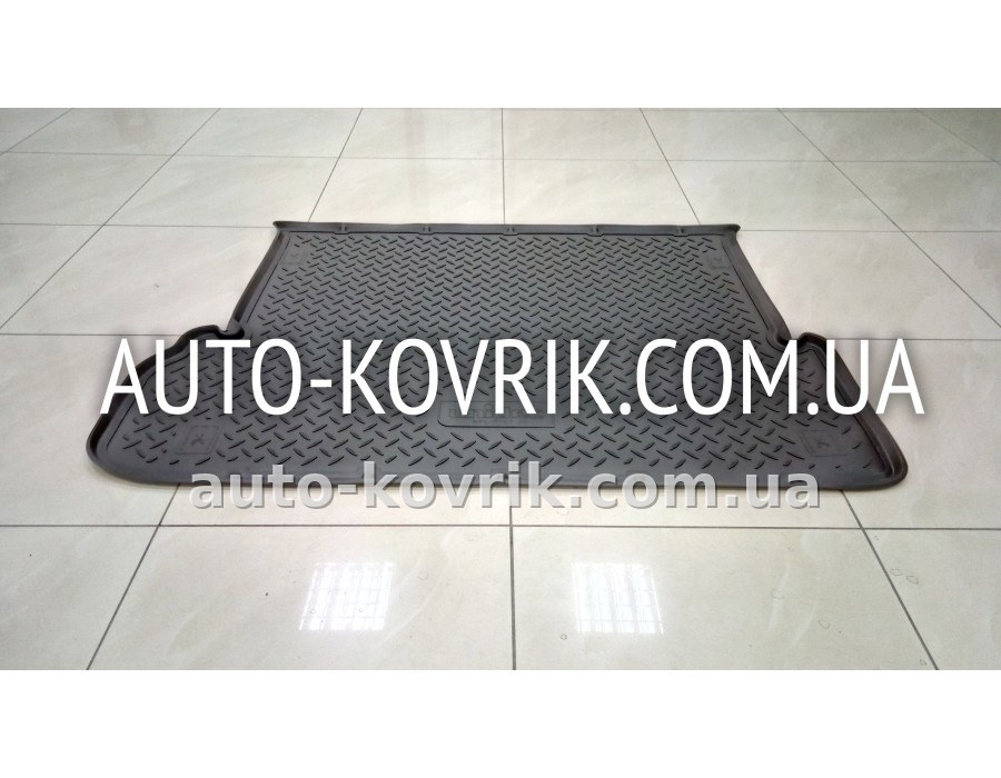 Килим в багажник Lexus GX 460 (7 мест) 2010-> бежевый полимер