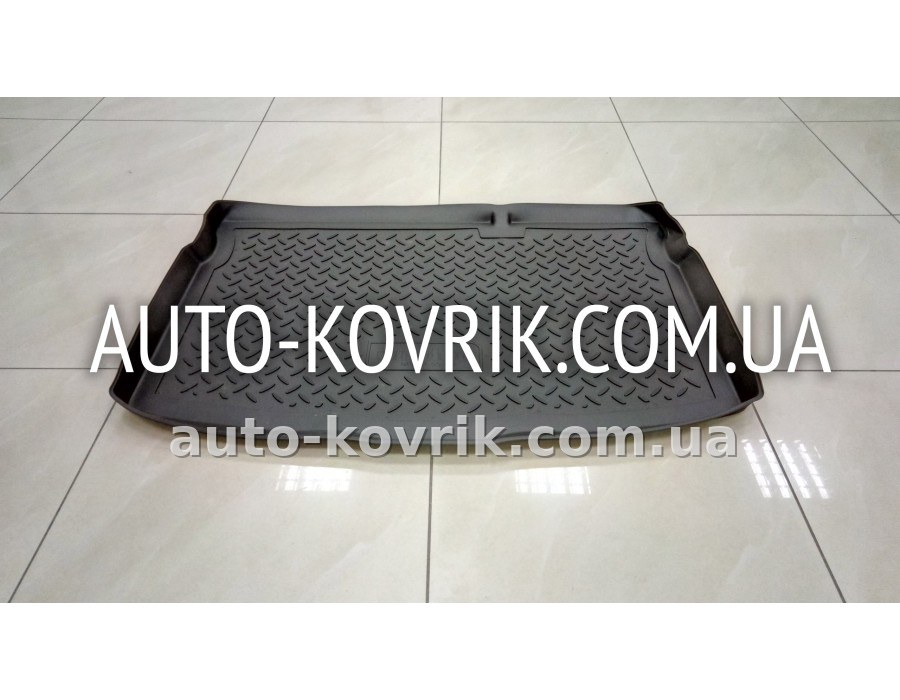 Килим в багажник Mazda 2 Hatchback 2007-2014 полимер