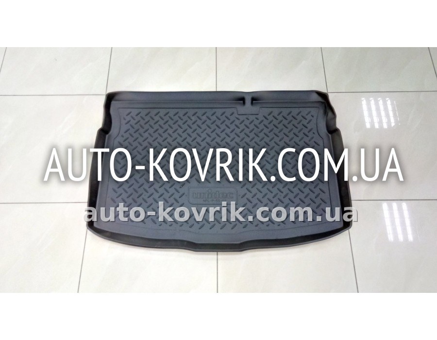 Килим в багажник Mazda 2 Hatchback 2007-2014 полимер — додаткове фото