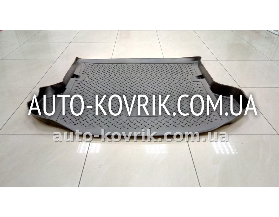 Килим в багажник Mazda CX-7 2006-> полимер