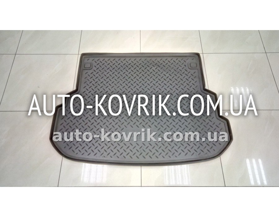 Килим в багажник Mercedes GLK 204 2009-> полимер — додаткове фото