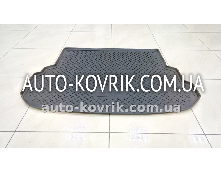 Килим в багажник Mercedes GLK 204 2009-> полимер