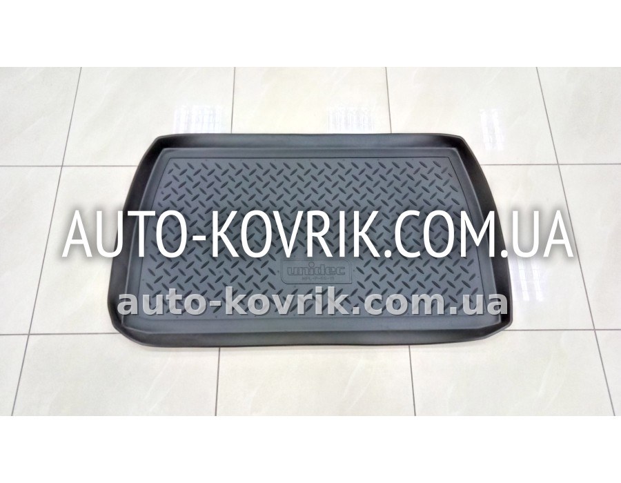 Килим в багажник Mitsubishi Grandis 2003-> полимер — додаткове фото