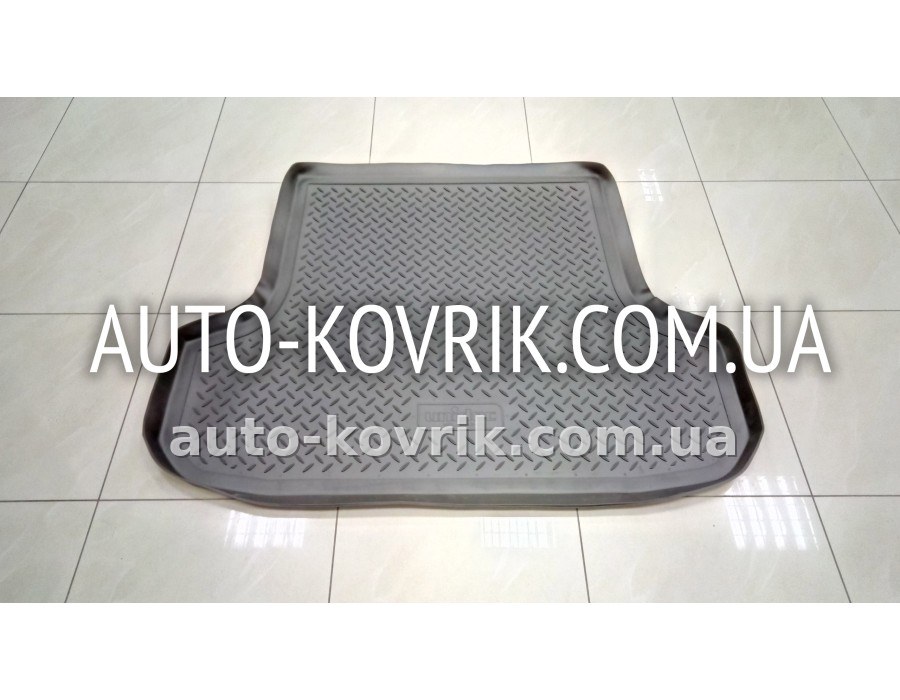 Килим в багажник Mitsubishi Pajero Sport 1996-2008 полімерний — додаткове фото