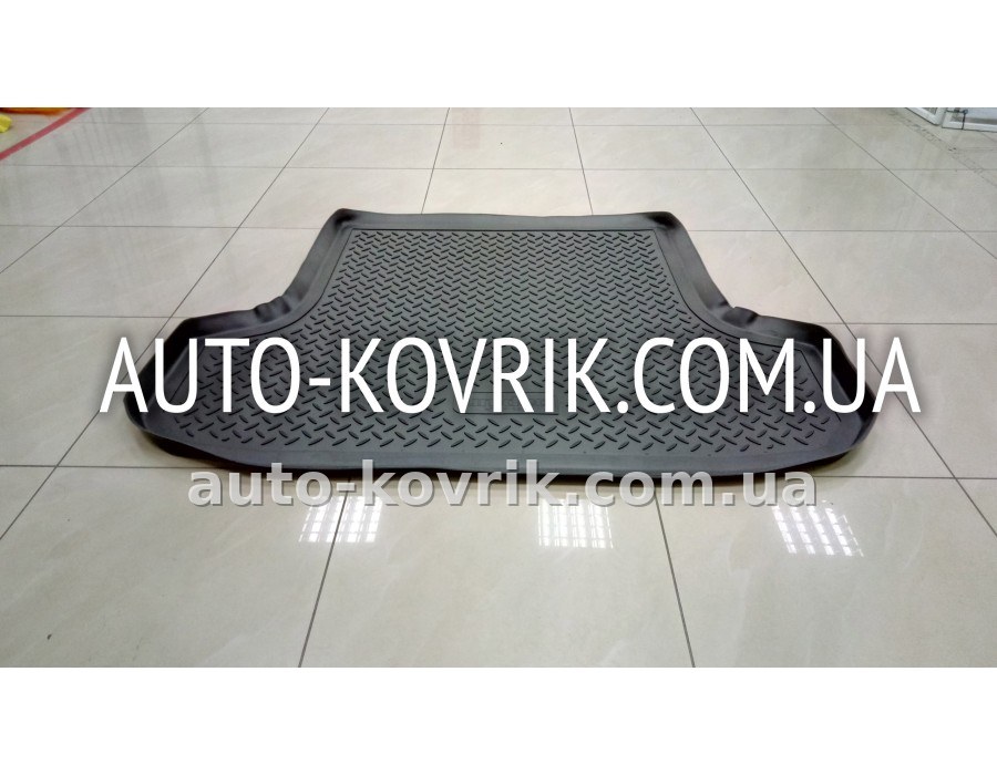 Килим в багажник Mitsubishi Pajero Sport 1996-2008 полімерний