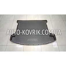 Килим в багажник Nissan Qashgai+2 2008-2013 полимер