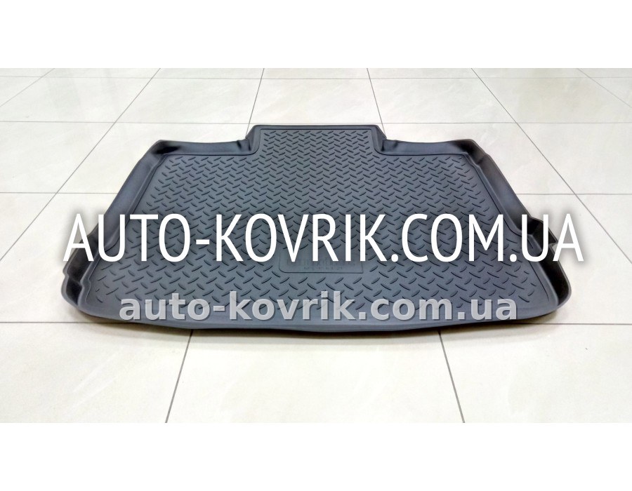 Килим в багажник Opel Insignia Sedan / Hatchback с докаткой 2009-> полимер