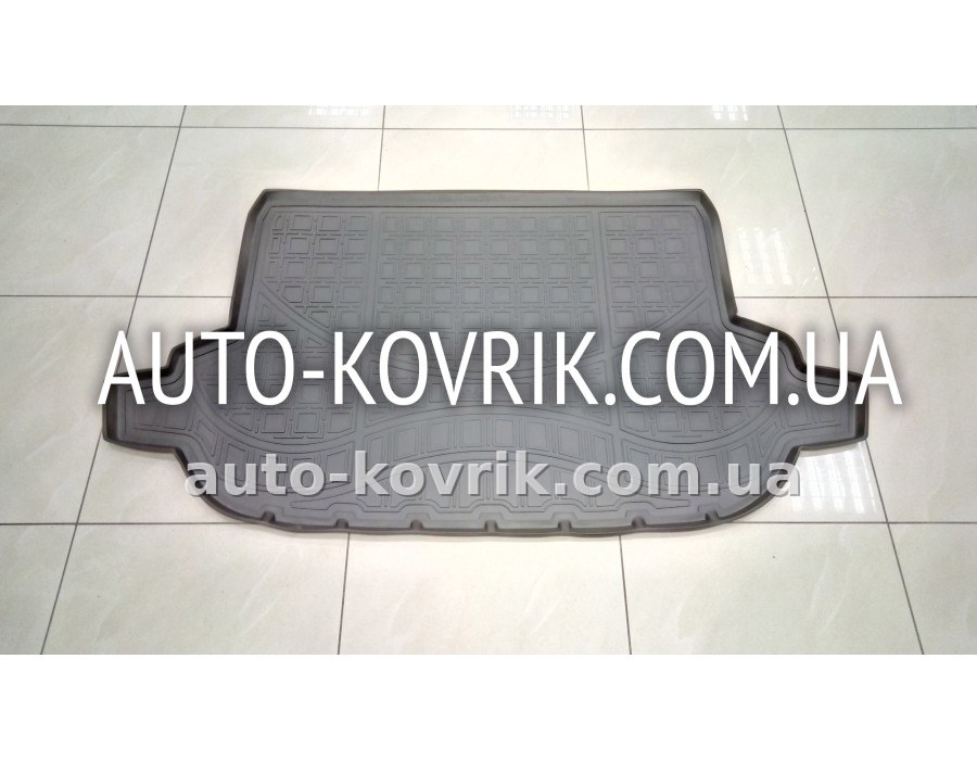 Килим в багажник Subaru Forester 2013-> полимер — додаткове фото