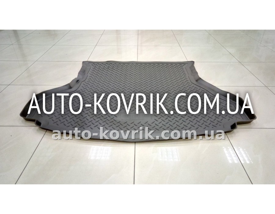 Килим в багажник Toyota Avensis Sedan 2009-> полимер