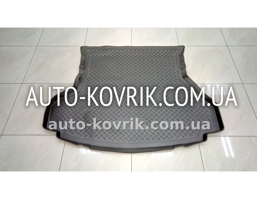 Килим в багажник Toyota Avensis Sedan 2009-> полимер — додаткове фото
