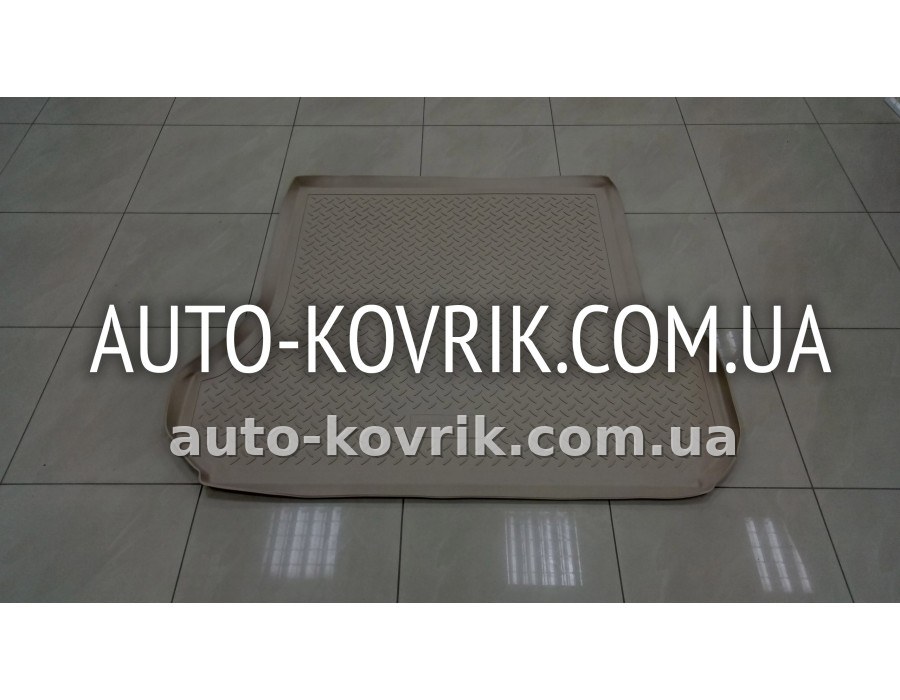 Килим в багажник Toyota Land Cruiser 100 пятиместный 1998-2007 бежевый полимер — додаткове фото