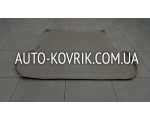 Килим в багажник Toyota Land Cruiser 100 пятиместный 1998-2007 бежевый полимер — фото 1