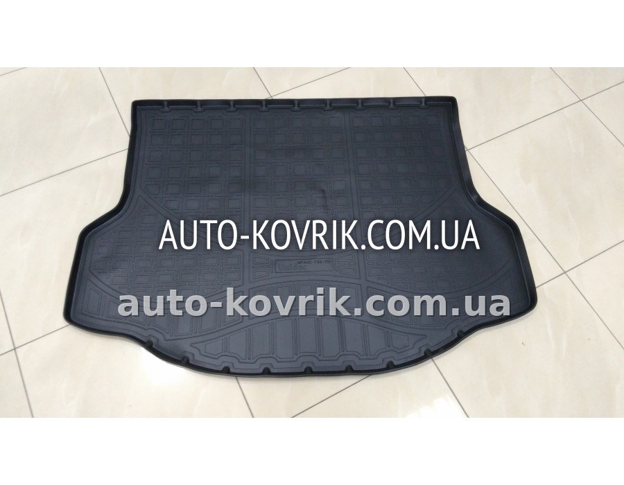 Килим в багажник Toyota RAV4 2013-> полимер — додаткове фото