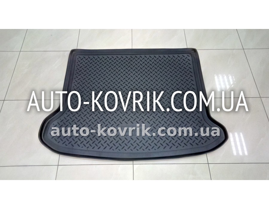 Килим в багажник Volvo XC60 2008-> полимер — додаткове фото