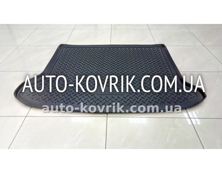 Килим в багажник Volvo XC60 2008-> полимер