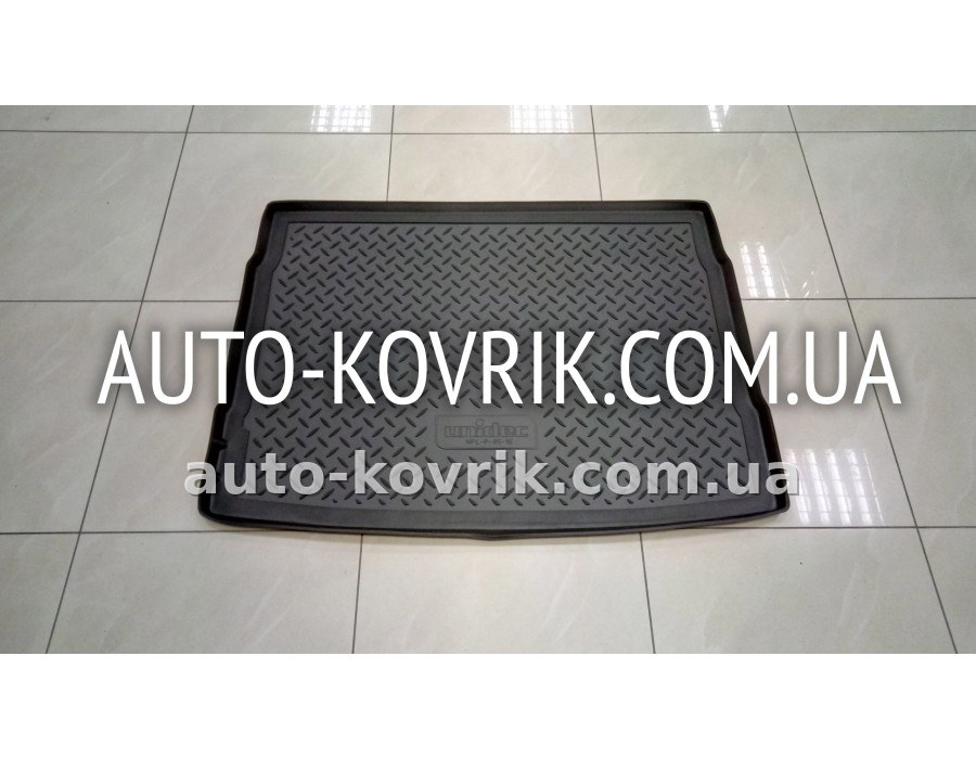 Килим в багажник Volkswagen Golf 6 Hatchback 2008-2012 полимер