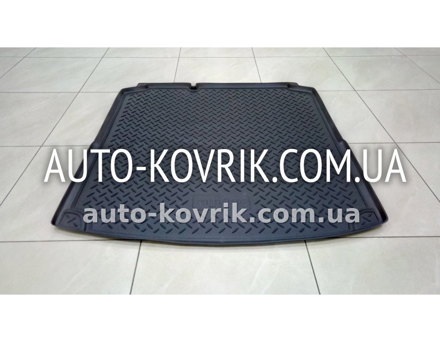 Килим в багажник Volkswagen Jetta Sedan без ушей 2011-> полимер