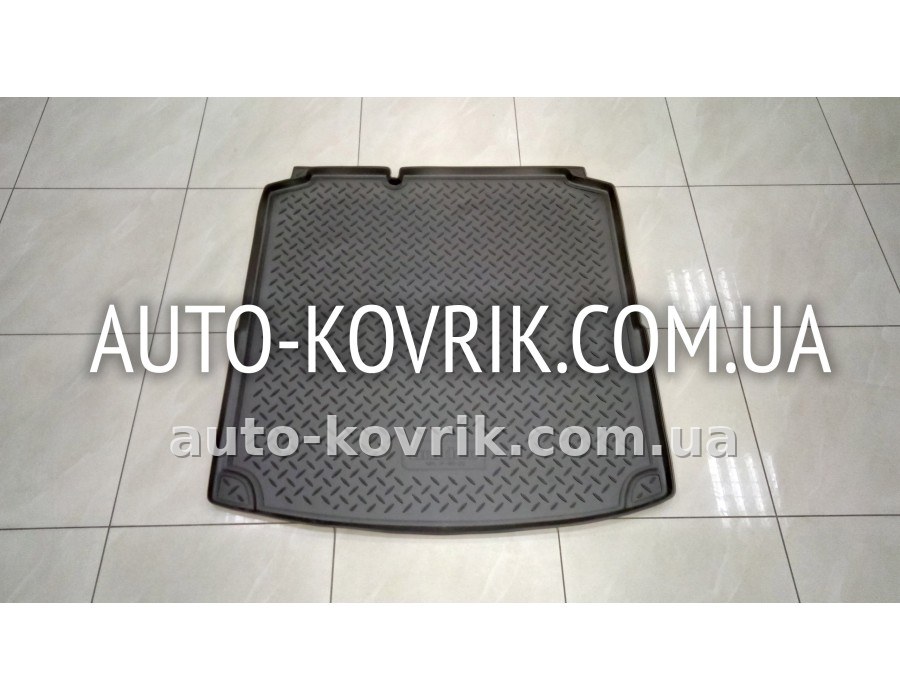 Килим в багажник Volkswagen Jetta Sedan без ушей 2011-> полимер — додаткове фото