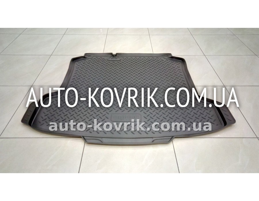 Килим в багажник Volkswagen Polo Sedan 2010-> полимер