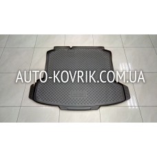 Килим в багажник Volkswagen Polo Sedan 2010-> полимер