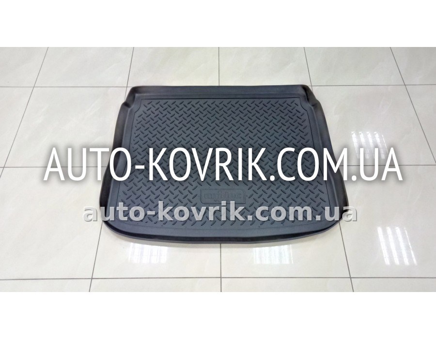 Килим в багажник Volkswagen Tiguan 2007-2016 полимер — додаткове фото