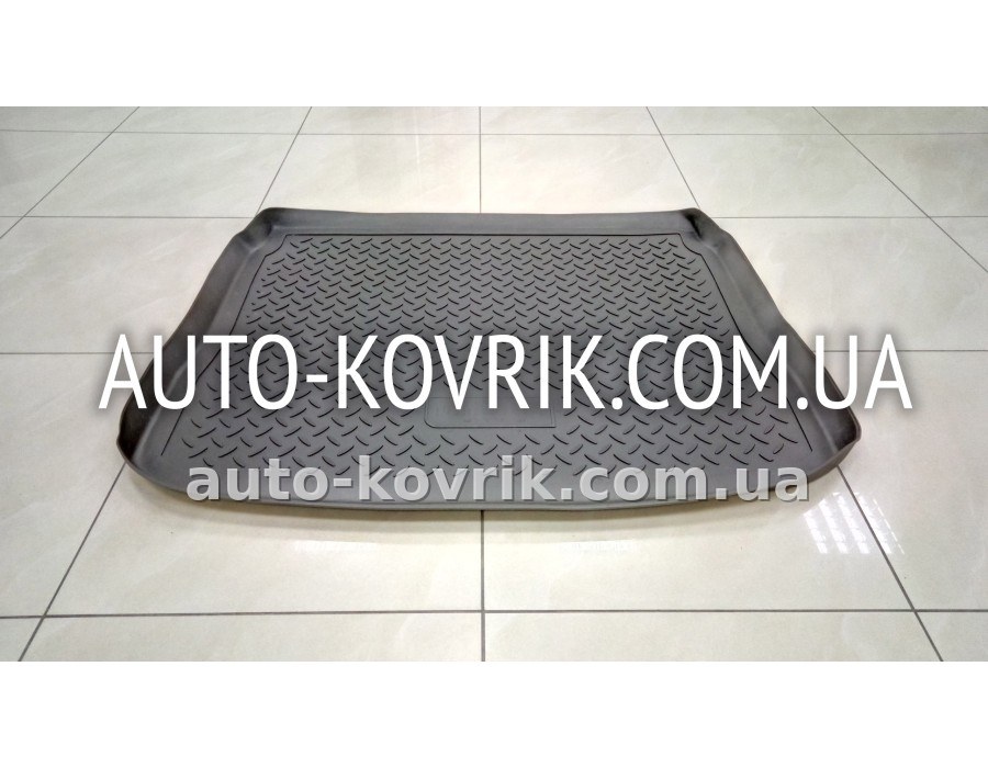 Килим в багажник Volkswagen Tiguan 2007-2016 полимер