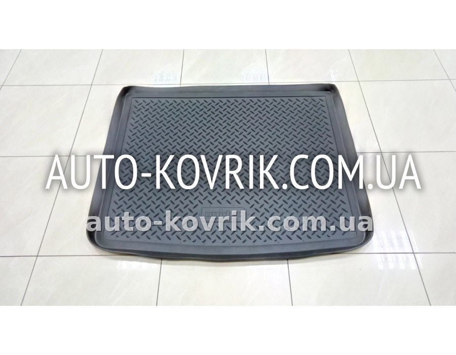 Килим в багажник Volkswagen Touareg 2002-2010 полимер — додаткове фото