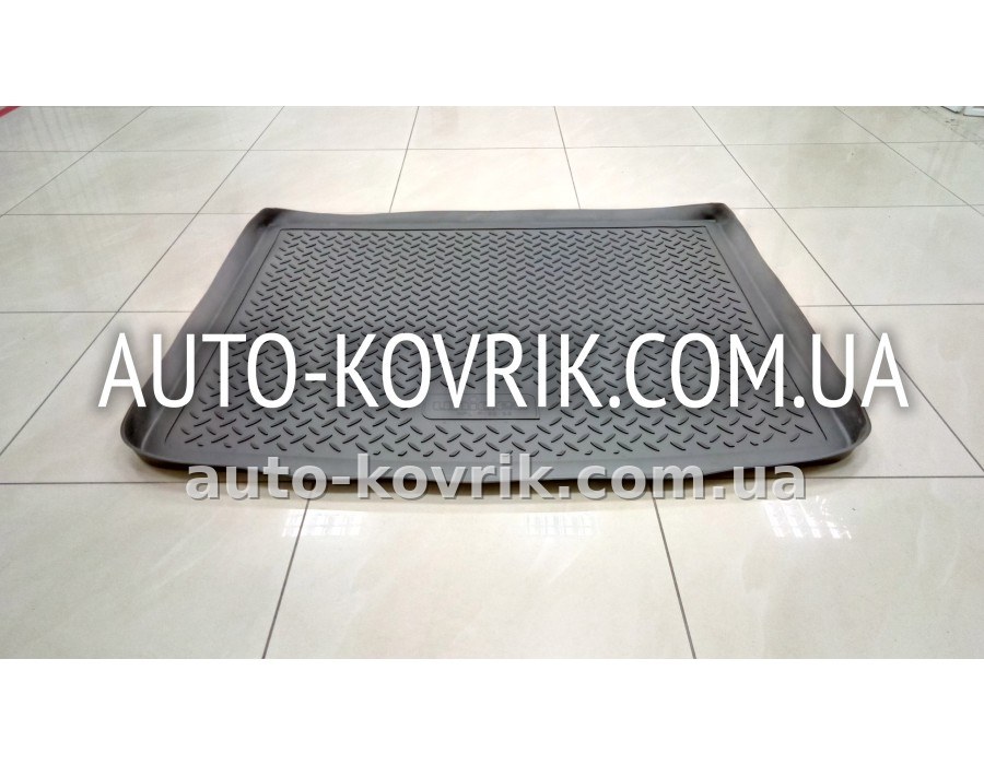 Килим в багажник Volkswagen Touareg 2002-2010 полимер