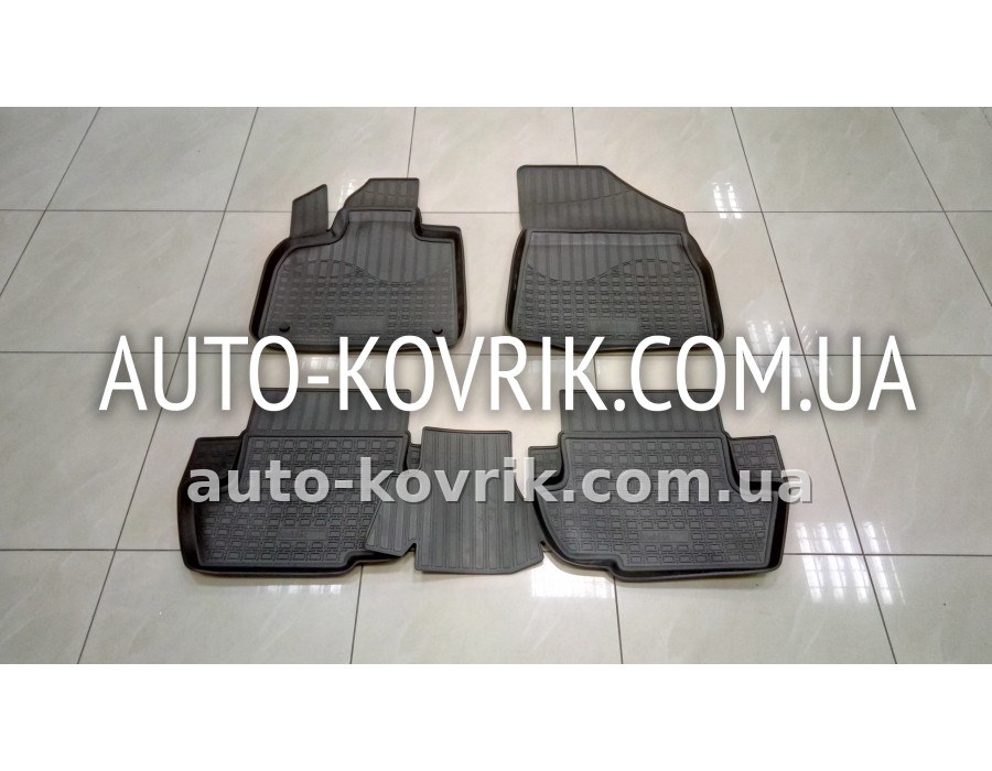 Полімерні килими салону для Ситроен DS5 2012-> — додаткове фото