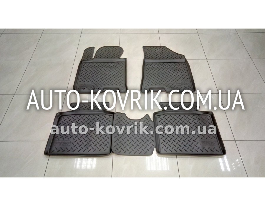 Полімерні килими салону для Хендай АЙ 40 2011-> — додаткове фото