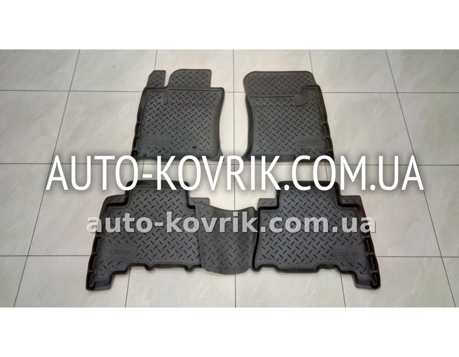 Полімерні килими салону для Лексус GX 460 2010-> — додаткове фото
