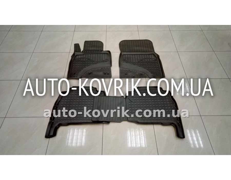 Полімерні килими салону для Лексус LX 570 2008-> — додаткове фото