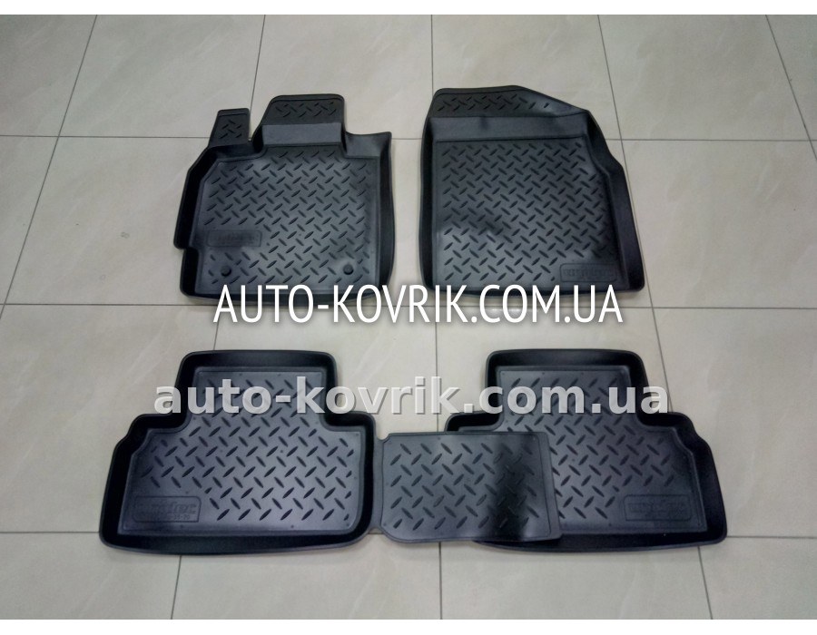 Полімерні килими салону для Мазда CX-7 2006-2009 — додаткове фото