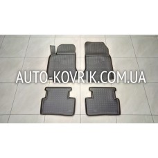 Полімерні килими салону для Мерседес B (W246) 2011->