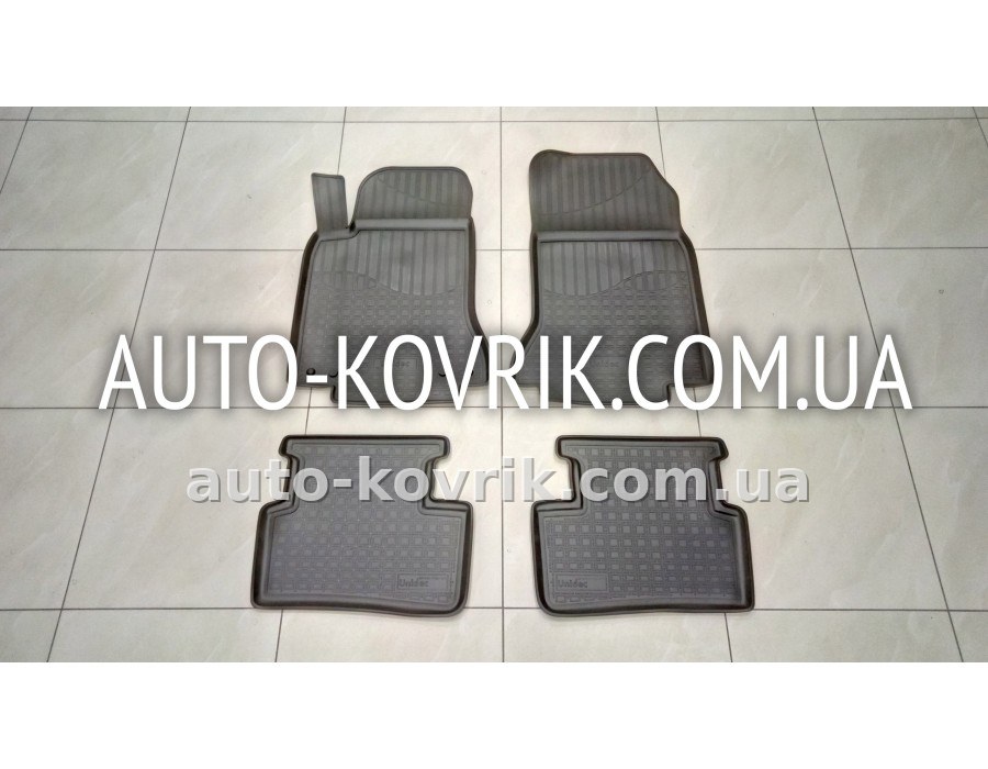 Полімерні килими салону для Мерседес B (W246) 2011-> — додаткове фото