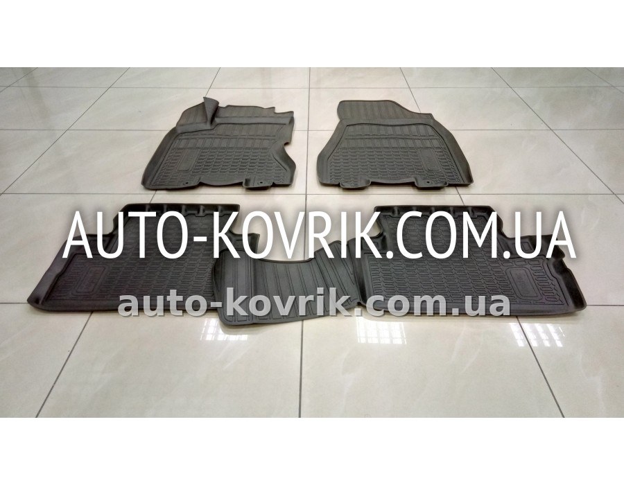 Полімерні килими салону для Ниссан X-Trail 2007-2014