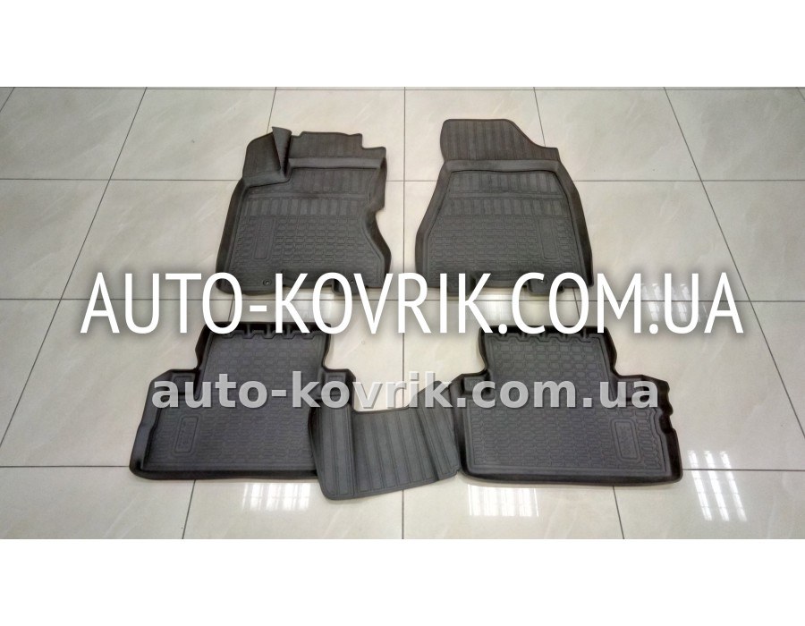 Полімерні килими салону для Ниссан X-Trail 2007-2014 — додаткове фото
