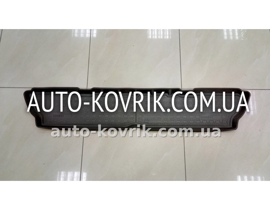Полімерні килими салону третьего ряда для Опель Зафира C 2011-> — додаткове фото