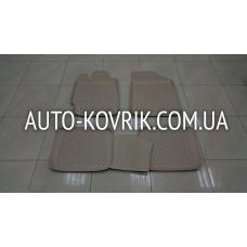 Полімерні килими салону для Тойоты Камри 40 2006-2011 бежеві