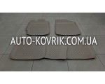 Полімерні килими салону для Тойоты Камри 40 2006-2011 бежеві — фото 1