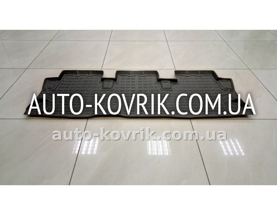 Полімерні килими салону третьего ряда сидений для Тойоты Хайлендер 2013->
