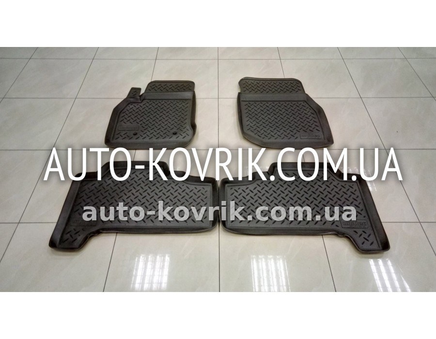 Полімерні килими салону для Лексус LX 470 1998-2007 — додаткове фото