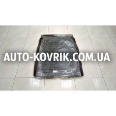 Килимок багажника на БМВ 5 серия F10/F11/F07 седан с 2010-> гумово-пластиковий
