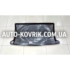 Килимок багажника на Шевроле Авео хетчбек с 2002-2006 гумово-пластиковий