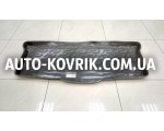 Килимок багажника на Ситроен С1 с 2005-> гумово-пластиковий — фото 1