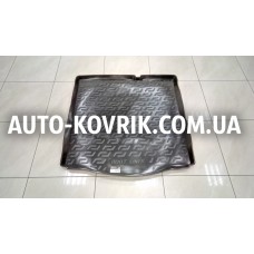 Килимок багажника на Ситроен Ц-Элизе с 2012-> гумово-пластиковий